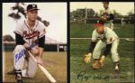 1950s Milwaukee Braves Signed Memorabilia Warren Spahn Eddie Mathews Joe Adock & Others - Lot of 11 - JSA 