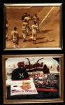 1950s Milwaukee Braves Signed Memorabilia Warren Spahn Eddie Mathews Joe Adock & Others - Lot of 11 - JSA 