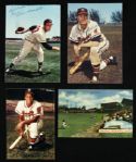 1950s Milwaukee Braves Signed Memorabilia Warren Spahn Eddie Mathews Joe Adock & Others - Lot of 11 - JSA 