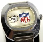 1960s NFL Green Bay Packers Swiss Made Lafayette Watch - From Vern Biever Estate