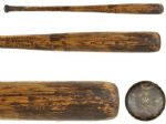 1910 Era Henry Harris Special Dead Ball Era Side Written Game Used Bat  Turn of the Century PCL (MEARS LOA)