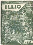 1956 University of Illinois Yearbook With Green Bay Packer Legend Ray Nitschke Featured