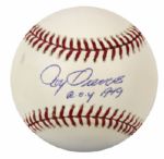 1949 Roy Sievers St. Louis Browns Single Signed OML (Selig) Baseball "R.O.Y. 1949" - JSA 
