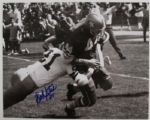 1960s star Bob Jeter Lot of (3) signed 8x10 Photos - Green Bay Packers (JSA)