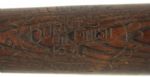 1916-20 J.F.Hillerich & Son Co. Dead Ball Era Joe Jackson Finish Side Written Bat (MEARS LOA)
