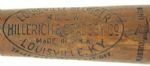 1931 Lloyd Waner Side Written 40 LW H&B Louisville Slugger Bat - Pittsburgh Pirates (MEARS LOA)