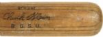 1960-64 Chuck Klein H&B Louisville Slugger College Bat - Phillies - (MEARS LOA)