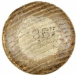 1933-35 Bill Terry  H&B Louisville Slugger Signature Model 125 Retail Model Bat - New York Giants - (MEARS LOA)