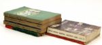 1953-77 Baseball and Basketball Annuals - Lot of 6