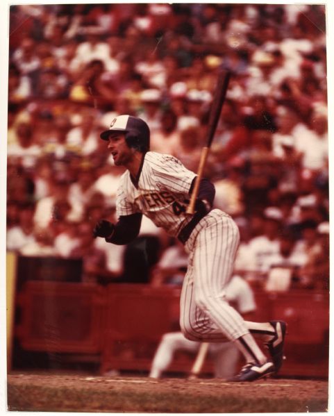 Paul Molitor Milwaukee Brewers 11" x 14" Photo