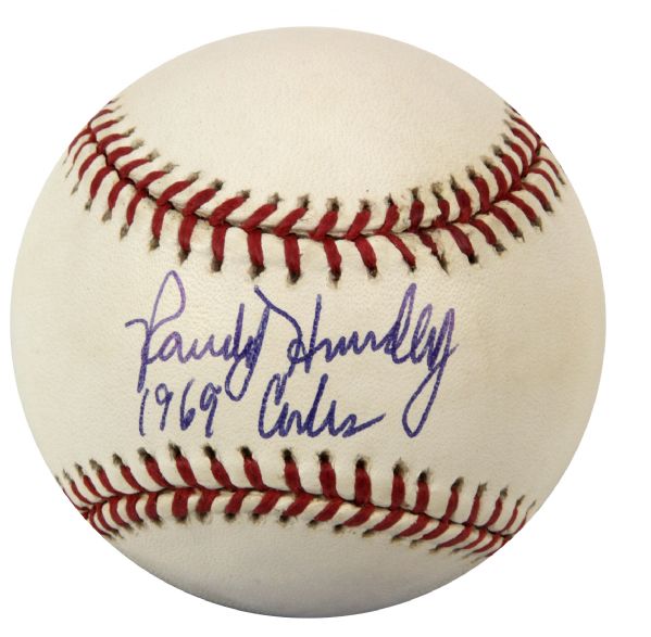 1969 Glenn Beckert Chicago Cubs Single Signed OML (Selig) Baseball "1969 Cubs" - JSA 