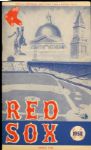 1958 Boston Red Sox Official Program