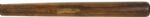 1920's Bruce Hayes H&B Louisville Slugger Side Written Game Used Fungo Bat (MEARS LOA)