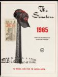 1965 Washington Senators Scorecard & Ticket vs. Boston Red Sox