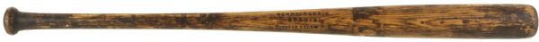 1910 Era Henry Harris Special Dead Ball Era Side Written Game Used Bat  Turn of the Century PCL (MEARS LOA)