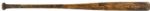 1910 Era Henry Harris Special Dead Ball Era Side Written Game Used Bat  Turn of the Century PCL (MEARS LOA)