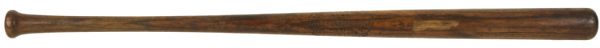 1920s Bruce Hayes H&B Louisville Slugger Side Written Game Used Fungo Bat (MEARS LOA)