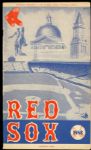 1958-60 Boston Red Sox Official Program Scorecard - Lot of 2 One Unscored