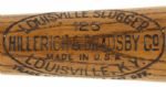 1921-30 Lloyd Waner H&B Louisville Slugger Retail Model Bat - Pittsburgh Pirates - (MEARS LOA) 