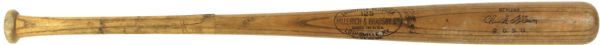 1960-64 Chuck Klein H&B Louisville Slugger College Bat - Phillies - (MEARS LOA)