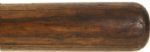 1920's Bruce Hayes H&B Louisville Slugger Side Written Game Used Fungo Bat (MEARS LOA)