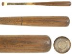 1931 Lloyd Waner Side Written 40 LW H&B Louisville Slugger Bat - Pittsburgh Pirates (MEARS LOA)