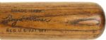 1921-30 Lloyd Waner H&B Louisville Slugger Retail Model Bat - Pittsburgh Pirates - (MEARS LOA) 