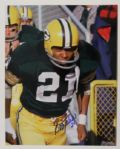 1960s star Bob Jeter Lot of (3) signed 8x10 Photos - Green Bay Packers (JSA)
