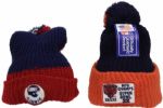 1980s circa NFL Stocking Caps - Chicago Bears and New York Giants