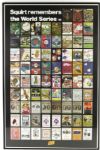 1978-79 Squirt Remembers The World Series 25" x 38" Poster Display