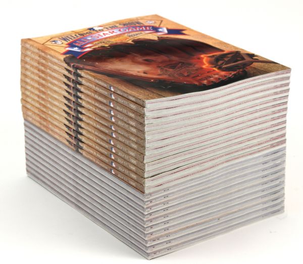 1995 All Star Game Progam Case - Lot of 22 