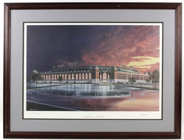 1994 The Legacy of Arlington Lithograph 37 1/2" x 29 1/2" Display Signed by Artist 54/1994