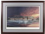1994 The Legacy of Arlington Lithograph 37 1/2" x 29 1/2" Display Signed by Artist 54/1994