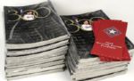 1990 Nolan Ryan Texas Rangers Commemorative 300 Win Program - Hoard of 540