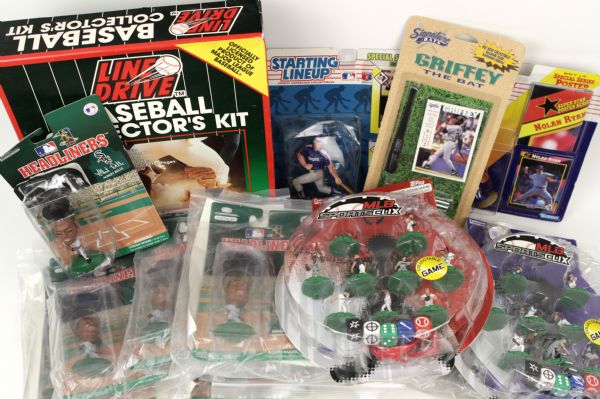 Baseball Toys - Headliners / Staring Lineups / Games / Puzzle - Lot of 50