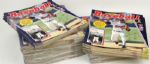 1990 Nolan Ryan Texas Rangers Panini Collectors Sticker Album - Lot of Approximately 138