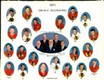 1960-95 circa Chicago Blackhawks "The Sporting News Collection Archives" Original Photo (Sporting News Collection Hologram/MEARS Photo LOA) - Lot of 107