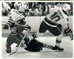 1960-95 circa Chicago Blackhawks The Sporting News Collection Archives Original Photo (Sporting News Collection Hologram/MEARS Photo LOA) - Lot of 107