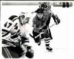 1960-95 circa Chicago Blackhawks The Sporting News Collection Archives Original Photo (Sporting News Collection Hologram/MEARS Photo LOA) - Lot of 107