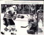 1960-95 circa Chicago Blackhawks The Sporting News Collection Archives Original Photo (Sporting News Collection Hologram/MEARS Photo LOA) - Lot of 107