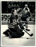 1960-95 circa Chicago Blackhawks The Sporting News Collection Archives Original Photo (Sporting News Collection Hologram/MEARS Photo LOA) - Lot of 107