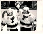 1970-95 circa St. Louis Blues The Sporting News Collection Archives Original Photo (Sporting News Collection Hologram/MEARS Photo LOA) - Lot of 151