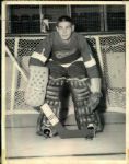 1943-95 Detroit Red Wings The Sporting News Collection Archives Original Photos (Sporting News Collection Hologram/MEARS Photo LOA) - Lot of 87
