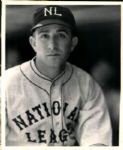 1933 Tony Cuccinello Brooklyn Dodgers "The Sporting News Collection Archives" Original 8" x 10" Photo (Sporting News Collection Hologram/MEARS Photo LOA)