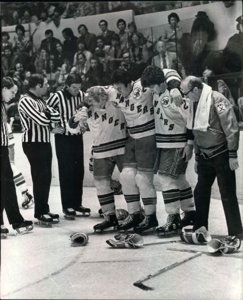 1964-96 New York Rangers "The Sporting News Collection Archives" Original Photos (Sporting News Collection Hologram/MEARS Photo LOA) - Lot of 132