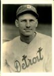 1931-37 circa Gee Walker Detroit Tigers "The Sporting News Collection Archives" Modern 5" x 7" Photo (Sporting News Collection Hologram/MEARS Photo LOA)