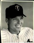 1964 Jimmie Hall Minnesota Twins "The Sporting News Collection Archives" Original 8" x 10" Photo (Sporting News Collection Hologram/MEARS Photo LOA)