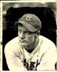 1937 Luke Hamlin Brooklyn Dodgers "The Sporting News Collection Archives" Original Photo (Sporting News Collection Hologram/MEARS Photo LOA)