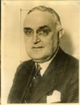 1930s Dutch Carter Brooklyn Director "The Sporting News Collection Archives" Original 6.5" x 8.5" Photo (Sporting News Collection Hologram/MEARS Photo LOA)