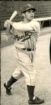 1940 Charles Gilbert Brooklyn Dodgers "The Sporting News Collection Archives" Original 3" x 6" Photo (Sporting News Collection Hologram/MEARS Photo LOA)